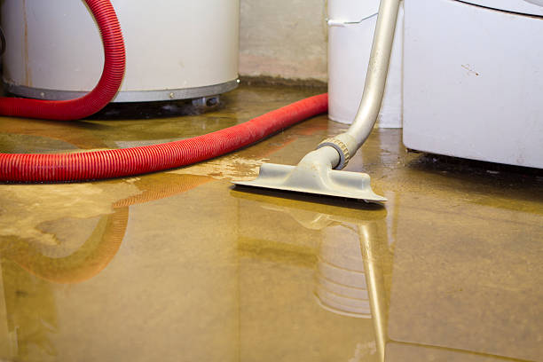 Water damage restoration process in WI